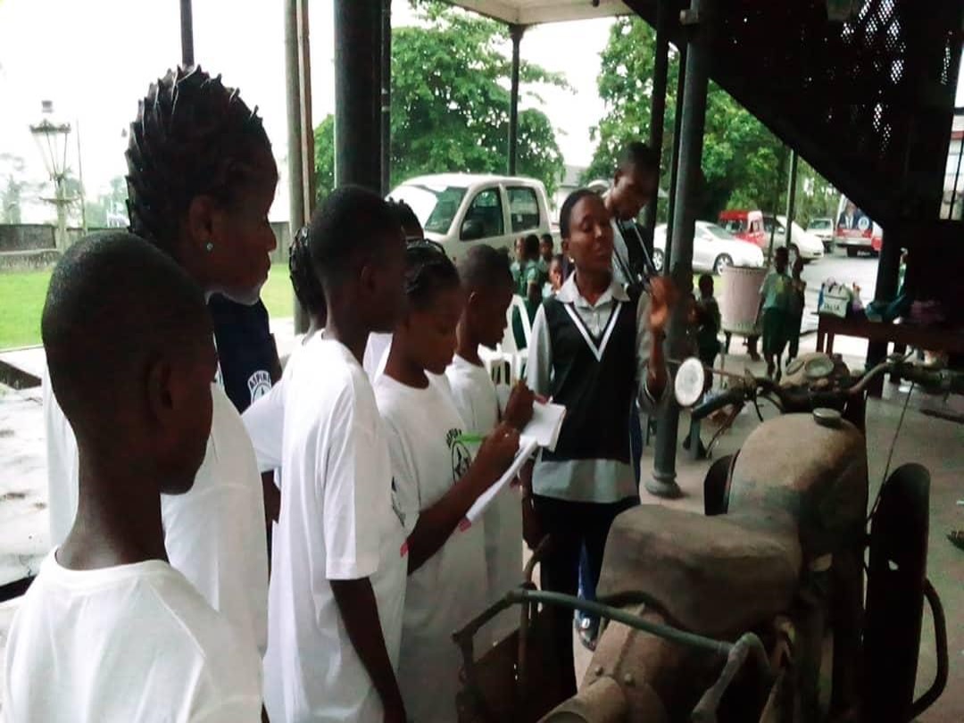 Excursion Trip For Secondary School Beneficiaries